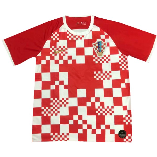 Camiseta Croatia 1ª 2020 Rojo